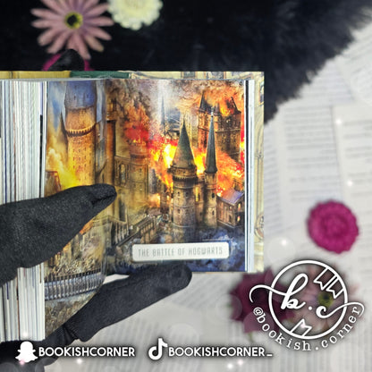 The Art of Harry Potter : Mini Book of Magical Places