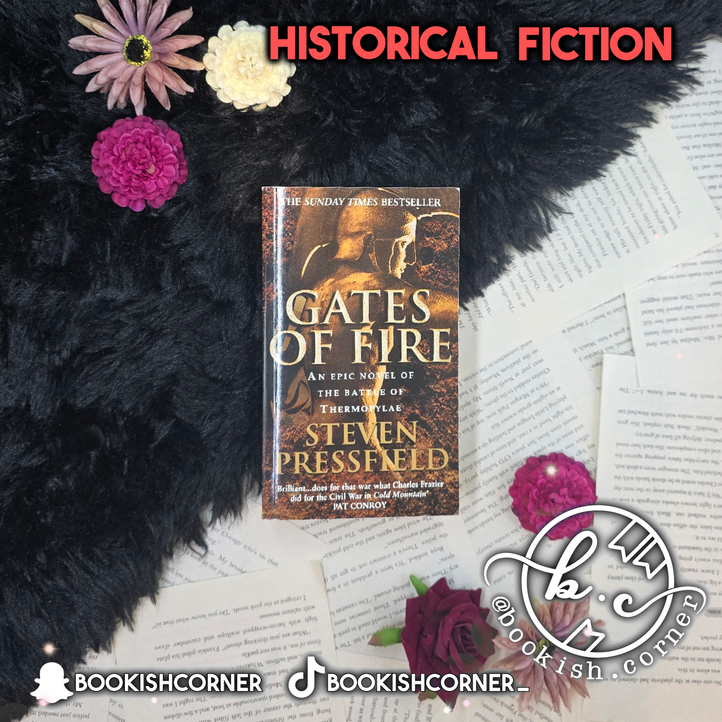 Gates of Fire By Steven Pressfield