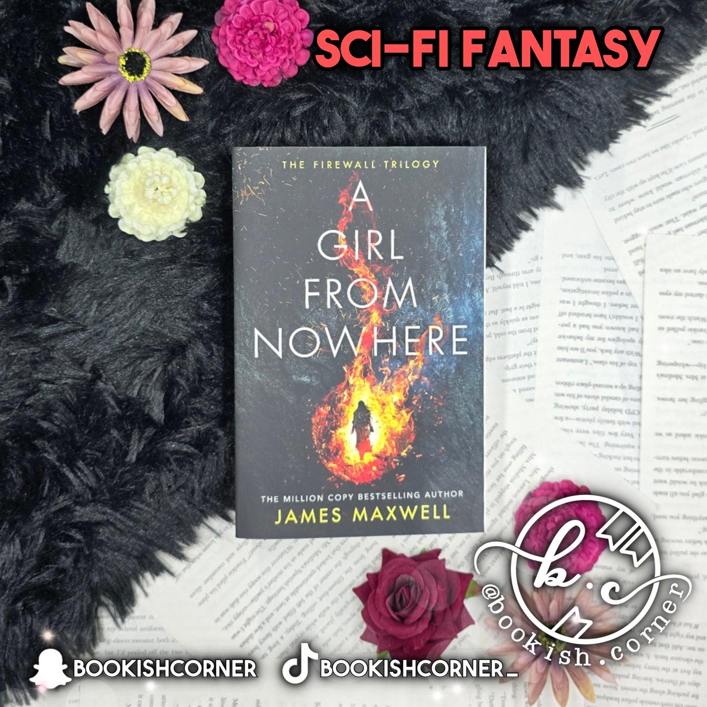 A Girl from Nowhere By James Maxwell