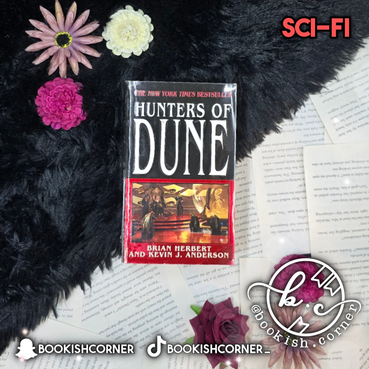 Hunters of Dune By Brian Herbert