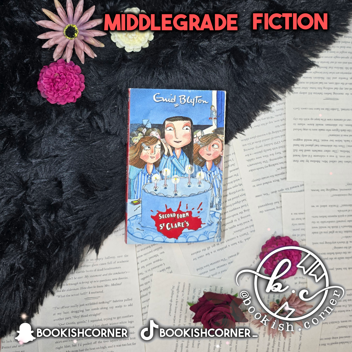 Second Form at St Clare's By Enid Blyton