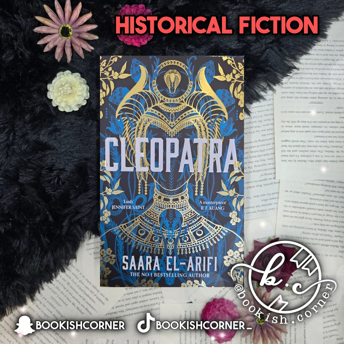 Cleopatra By Saara El-Arifi