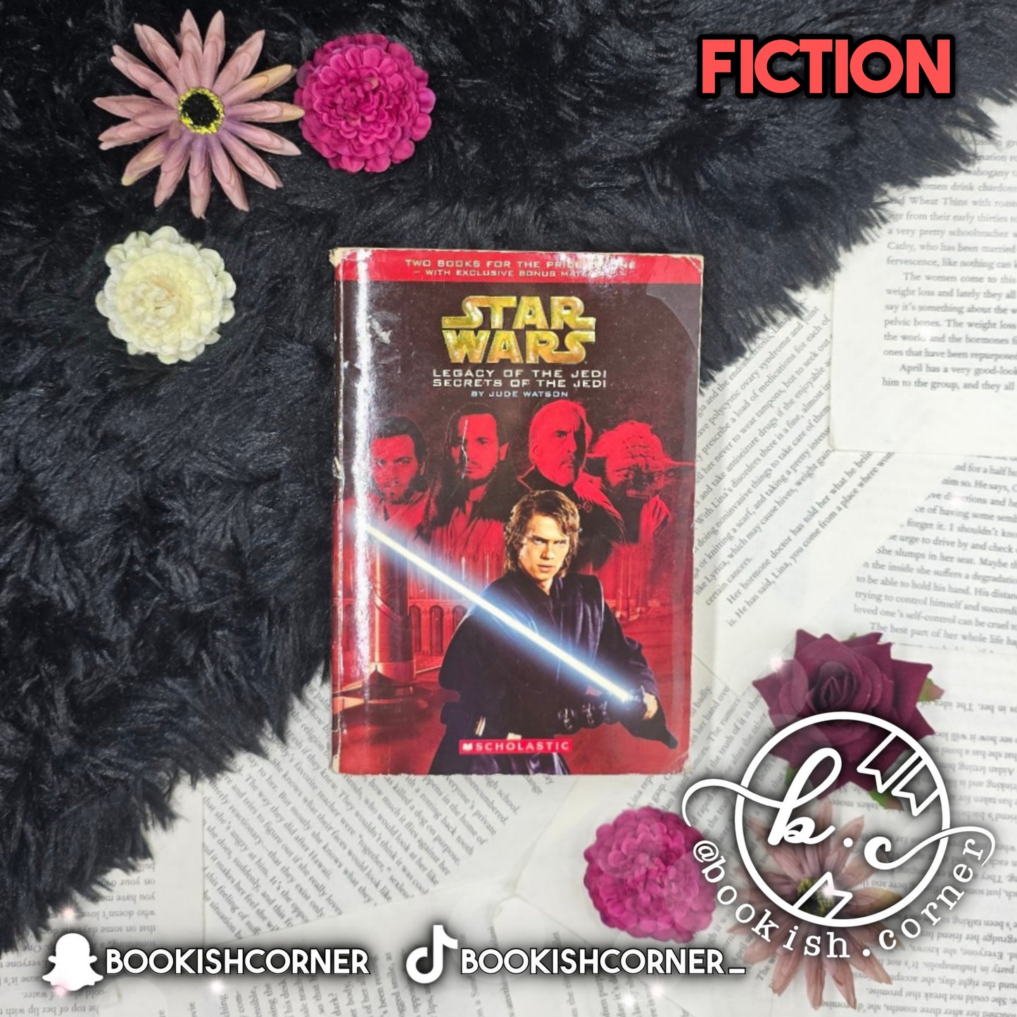 Star Wars Legacy Of The Jedi, Secrets Of The Jedi By Jude Watson