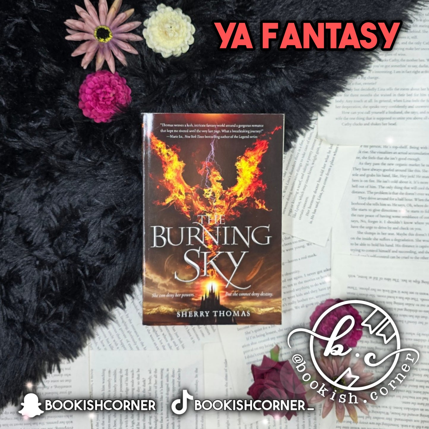 The Burning Sky By Sherry Thomas