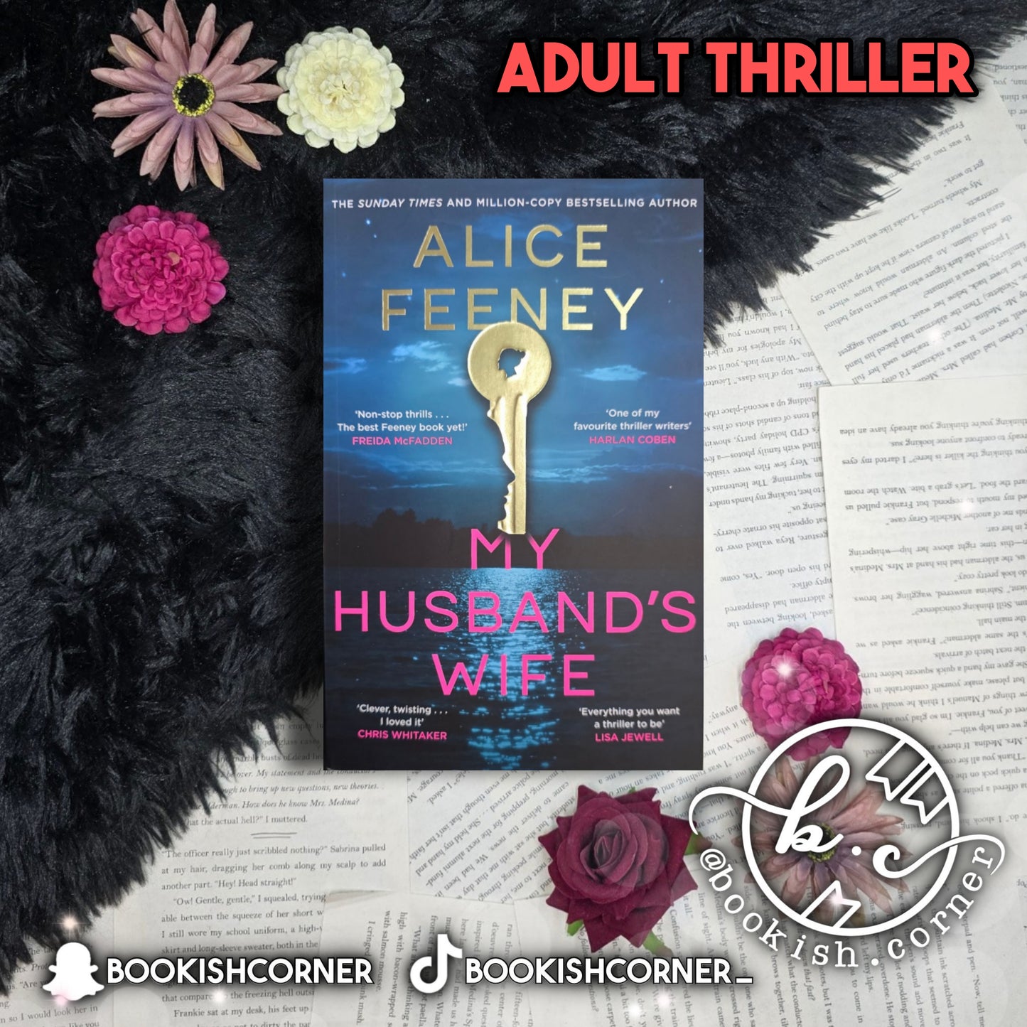 My Husband's Wife By Alice Feeney