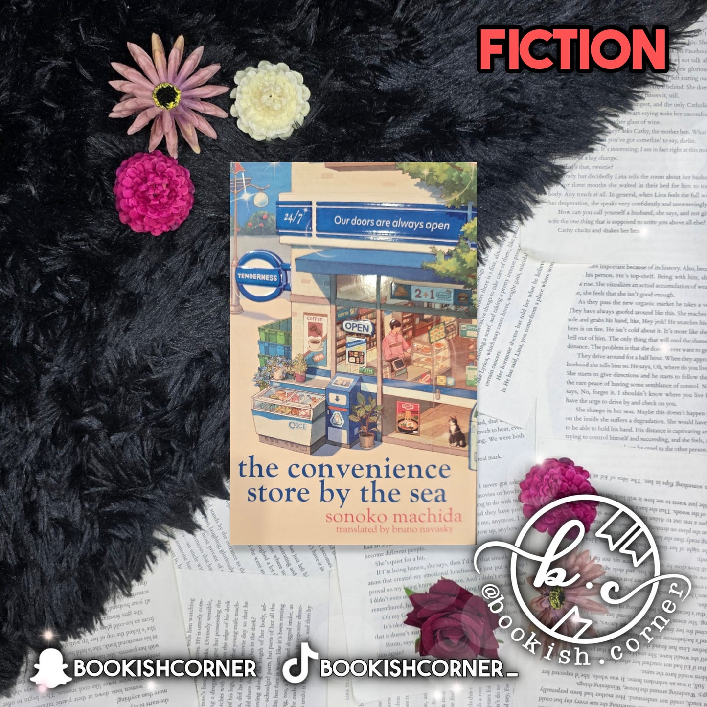 The Convenience Store By The Sea By Sonoko Machida