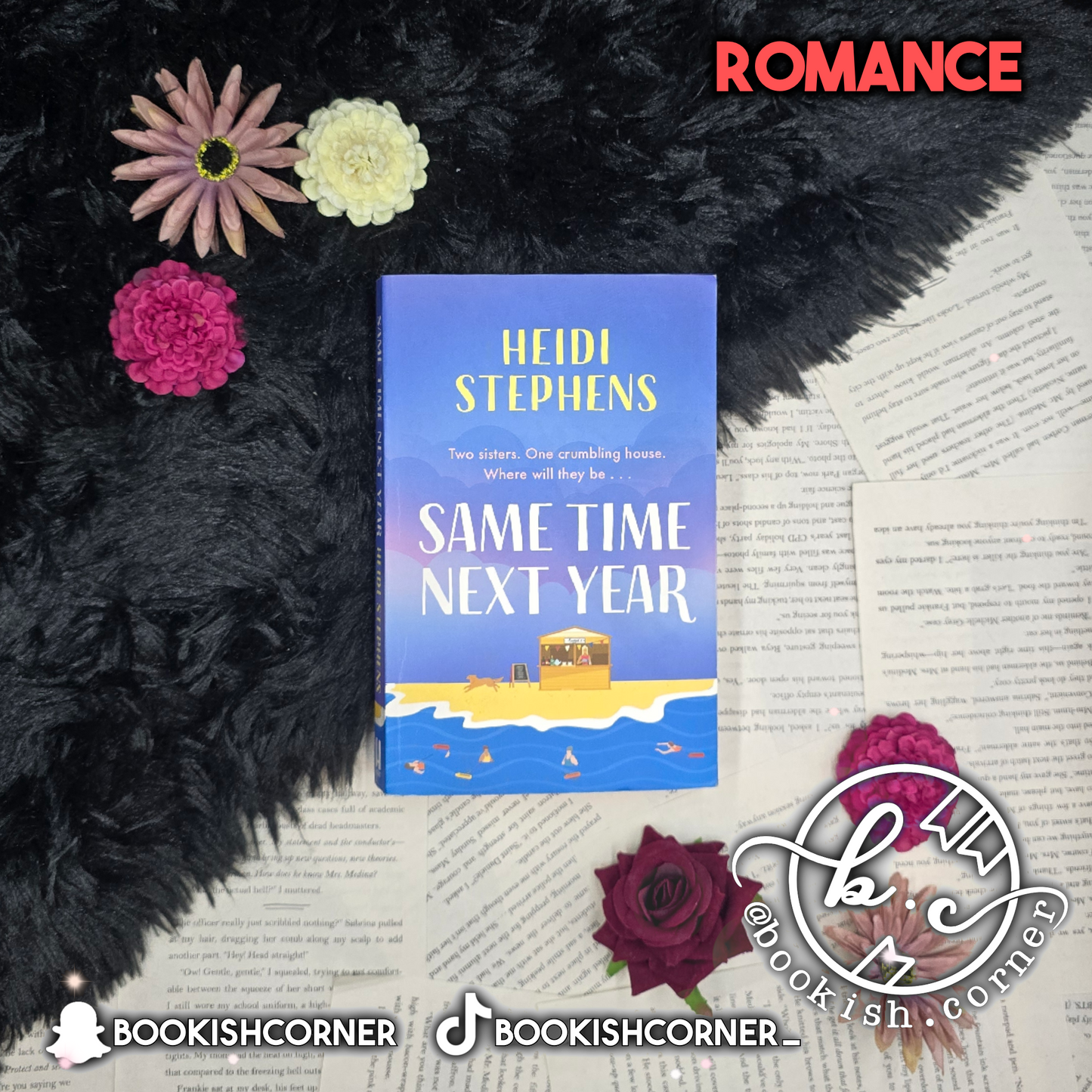 Same Time Next Year By Heidi Stephens