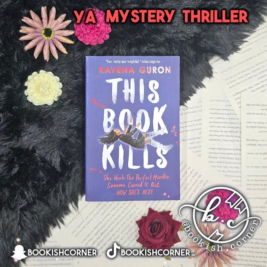 This Book Kills By Ravena Guron