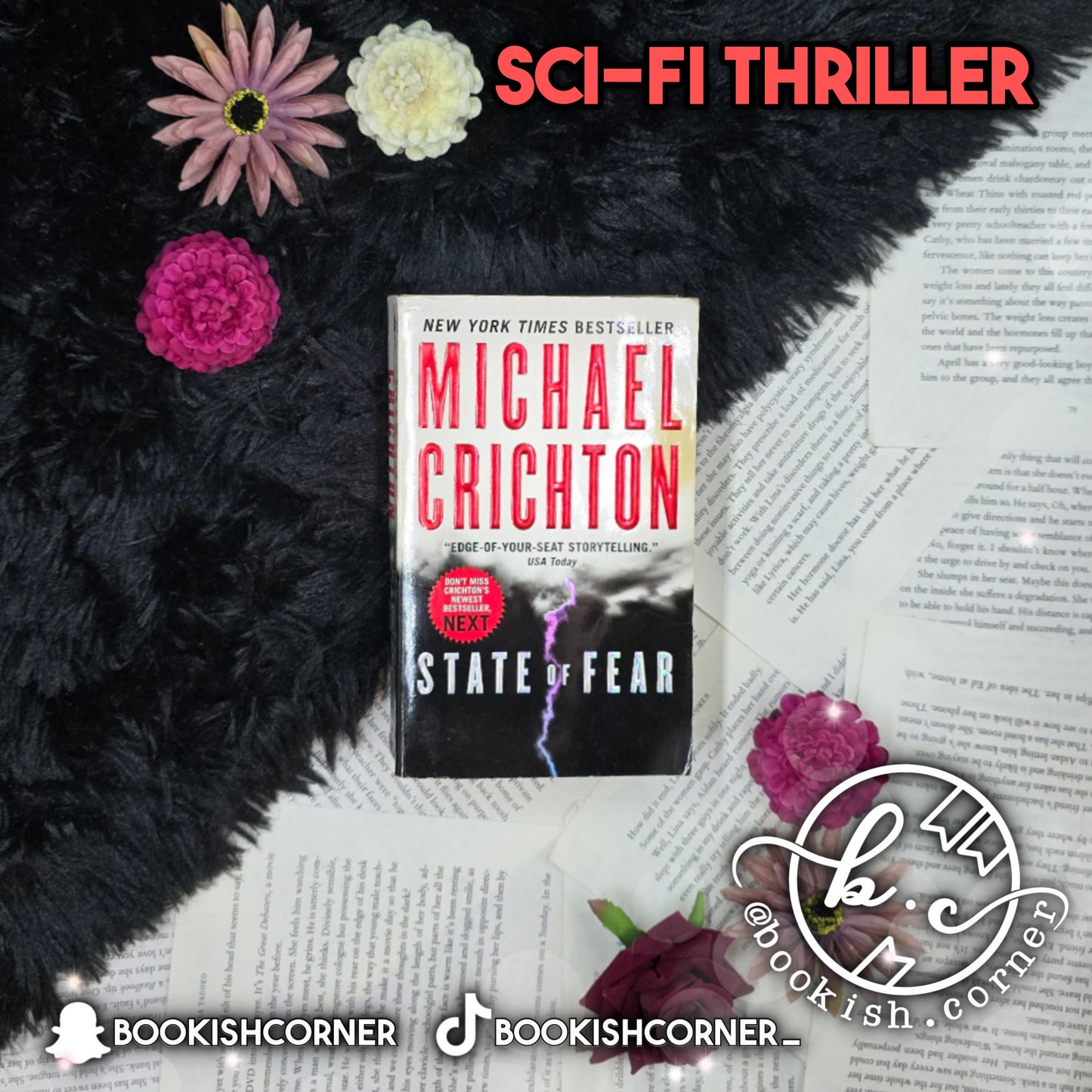 State Of Fear By Michael Crichton