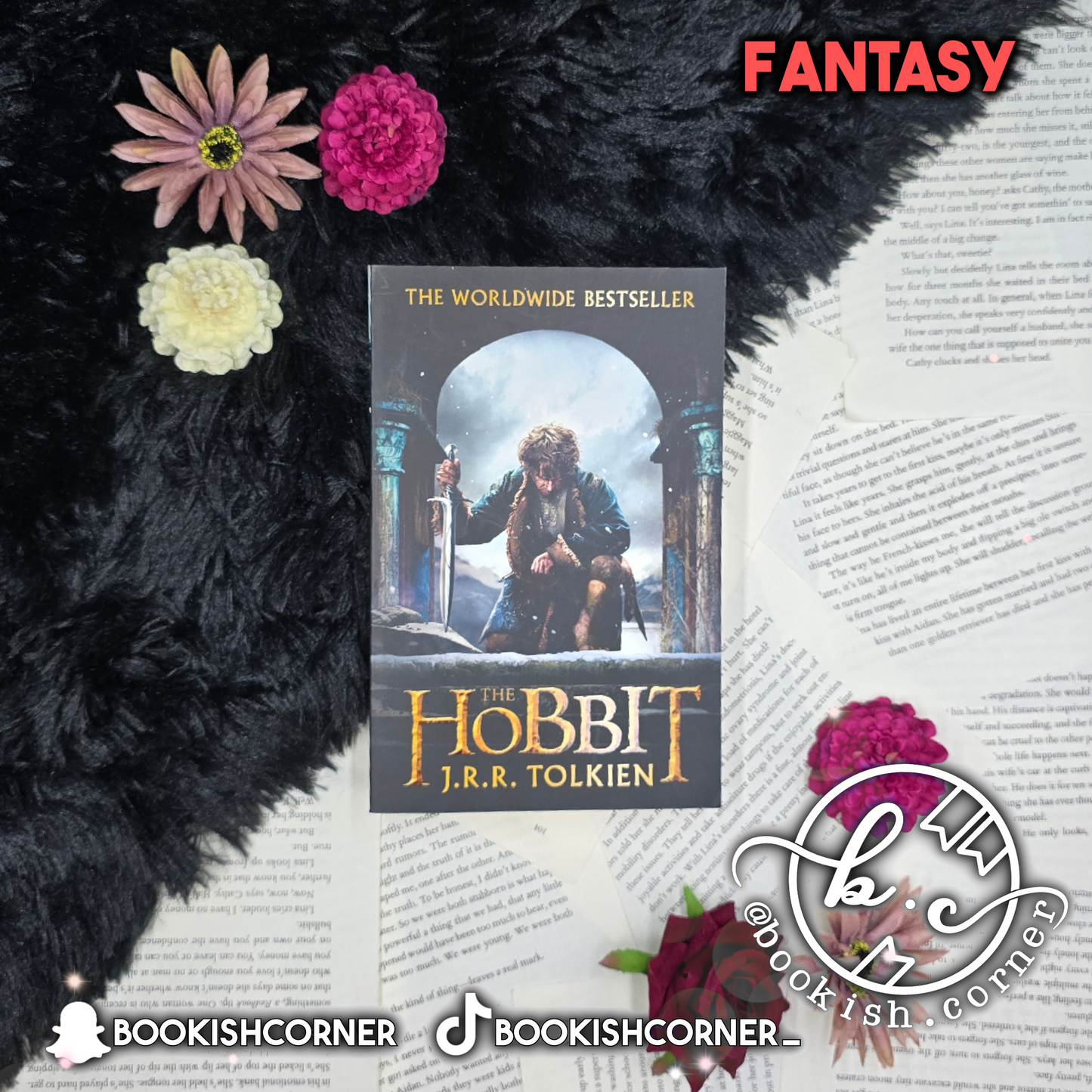 The Hobbit By J R R Tolkien