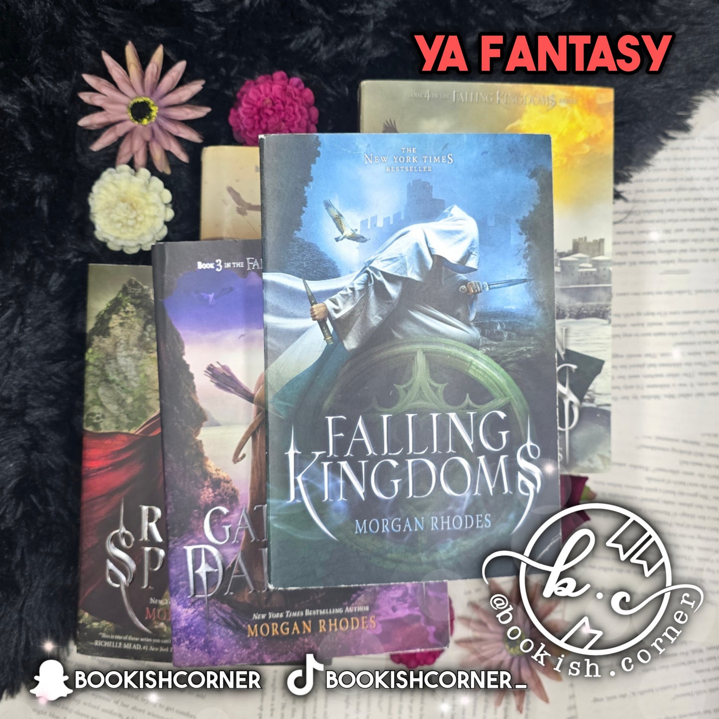 Falling Kingdoms (set) By Morgan Rhodes