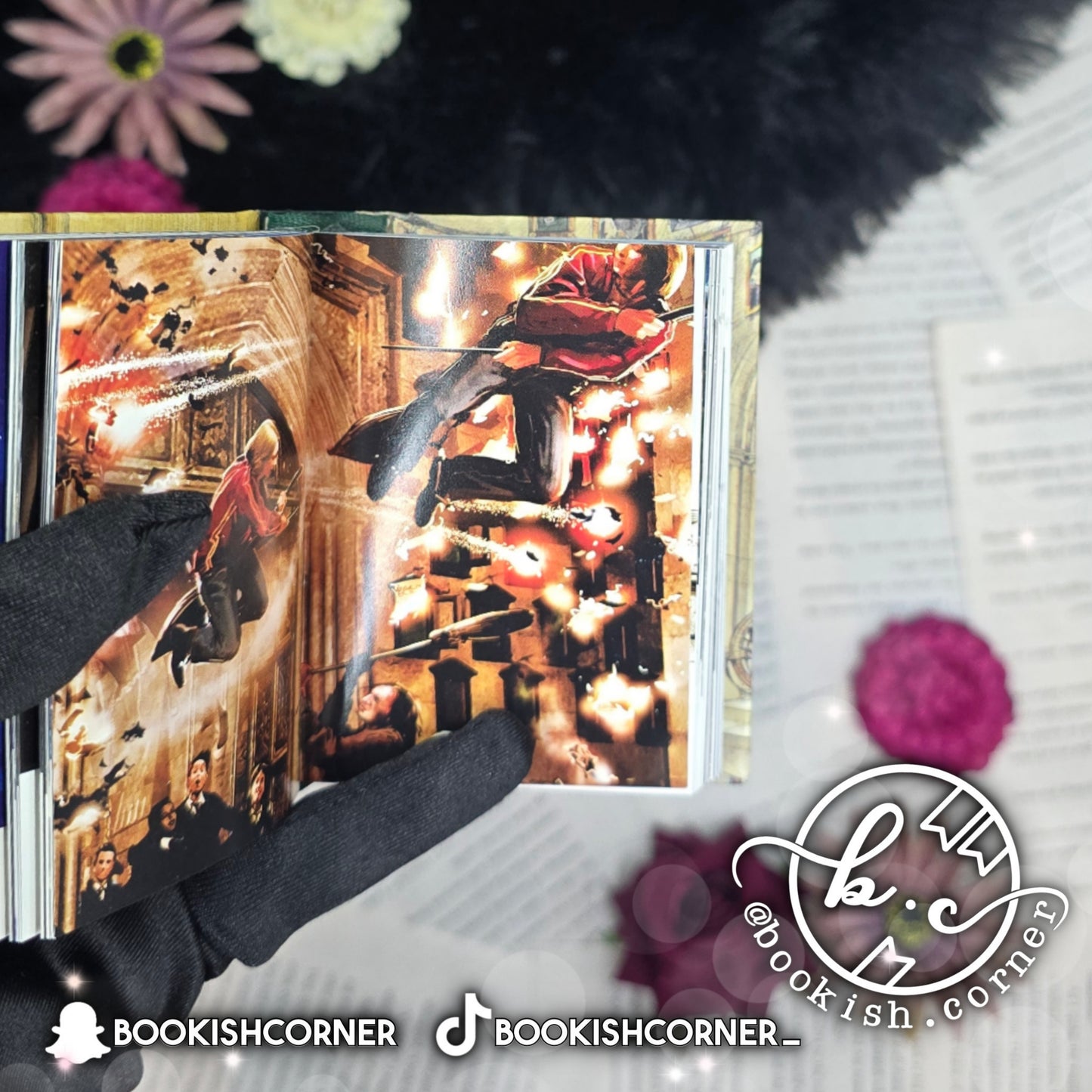 The Art of Harry Potter : Mini Book of Magical Places