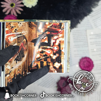 The Art of Harry Potter : Mini Book of Magical Places