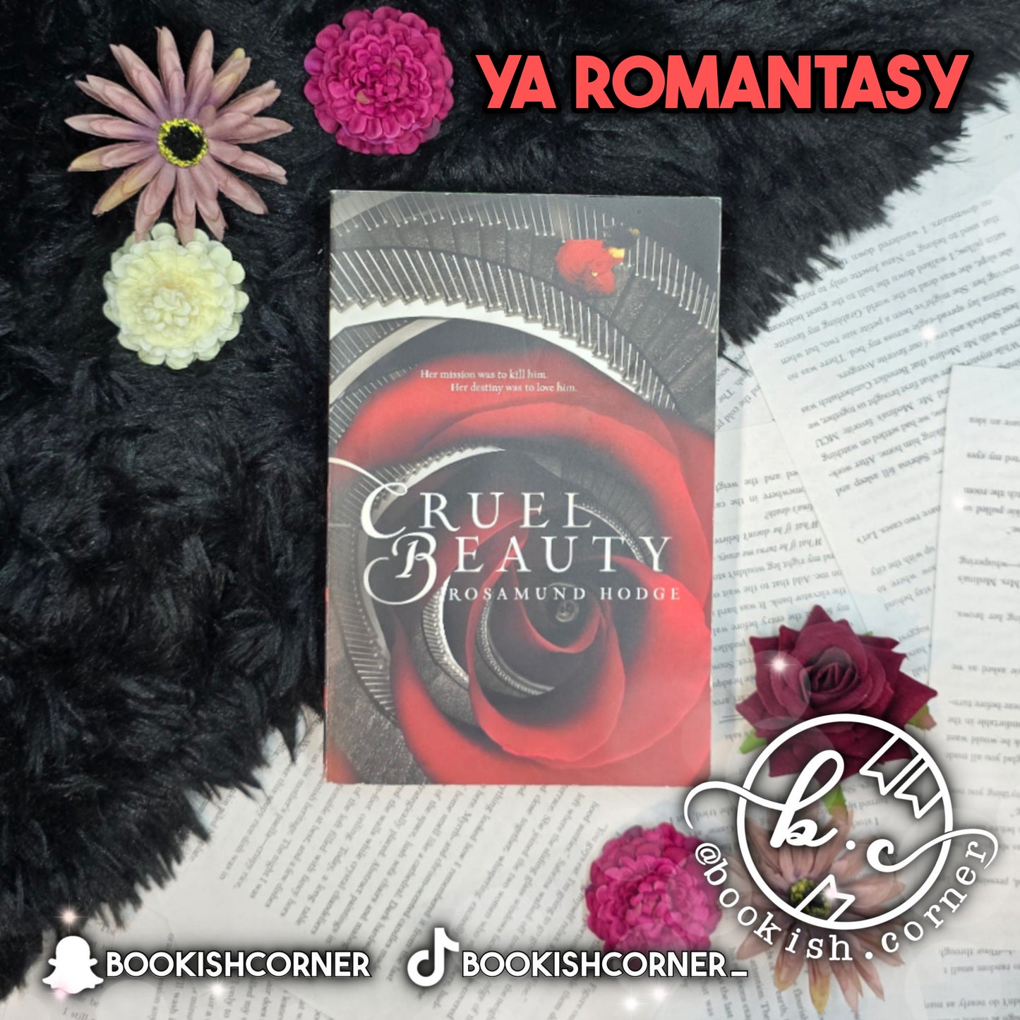 Cruel Beauty By Rosamund Hodge