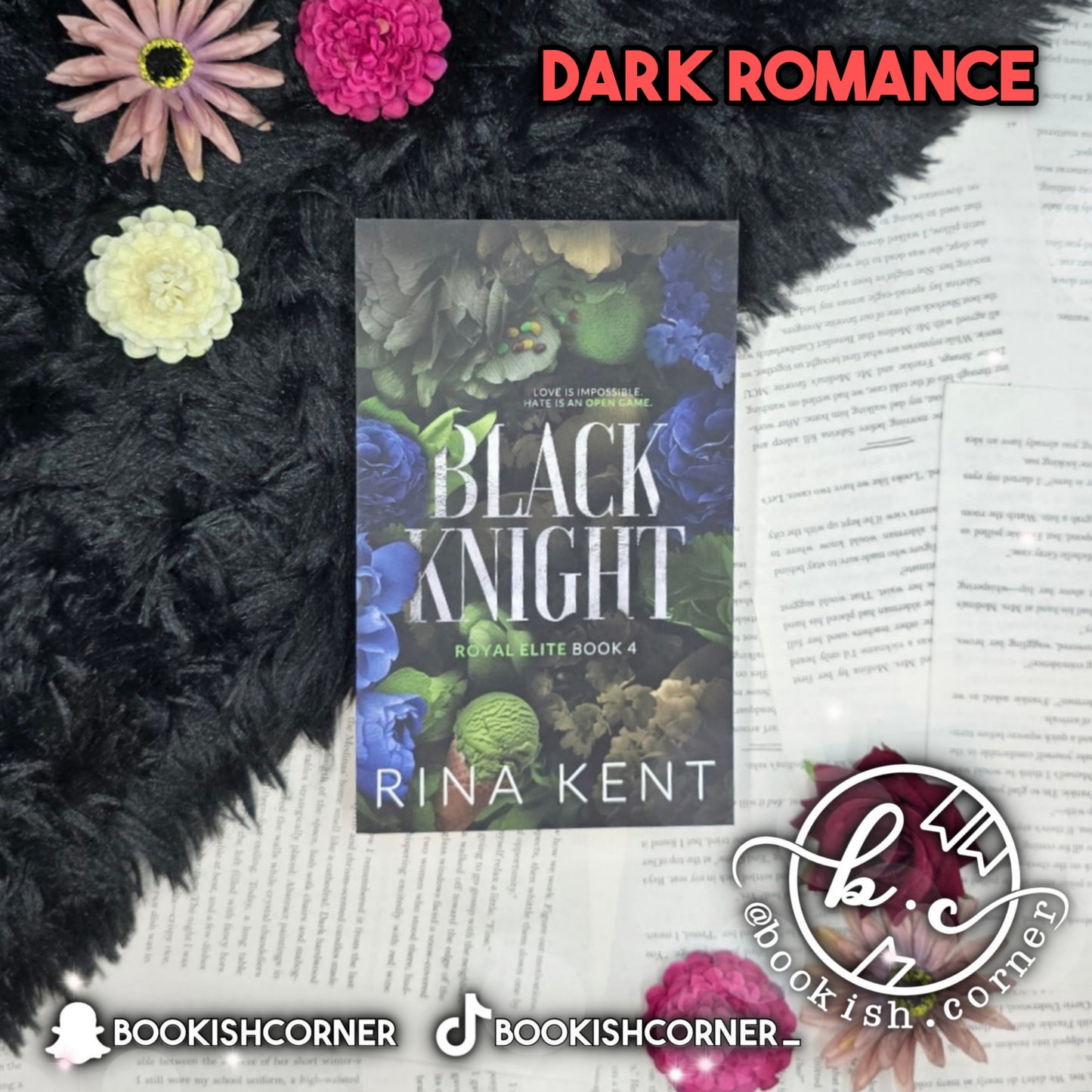 Black Knight By Rina Kent