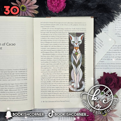 Cat Bookmarks