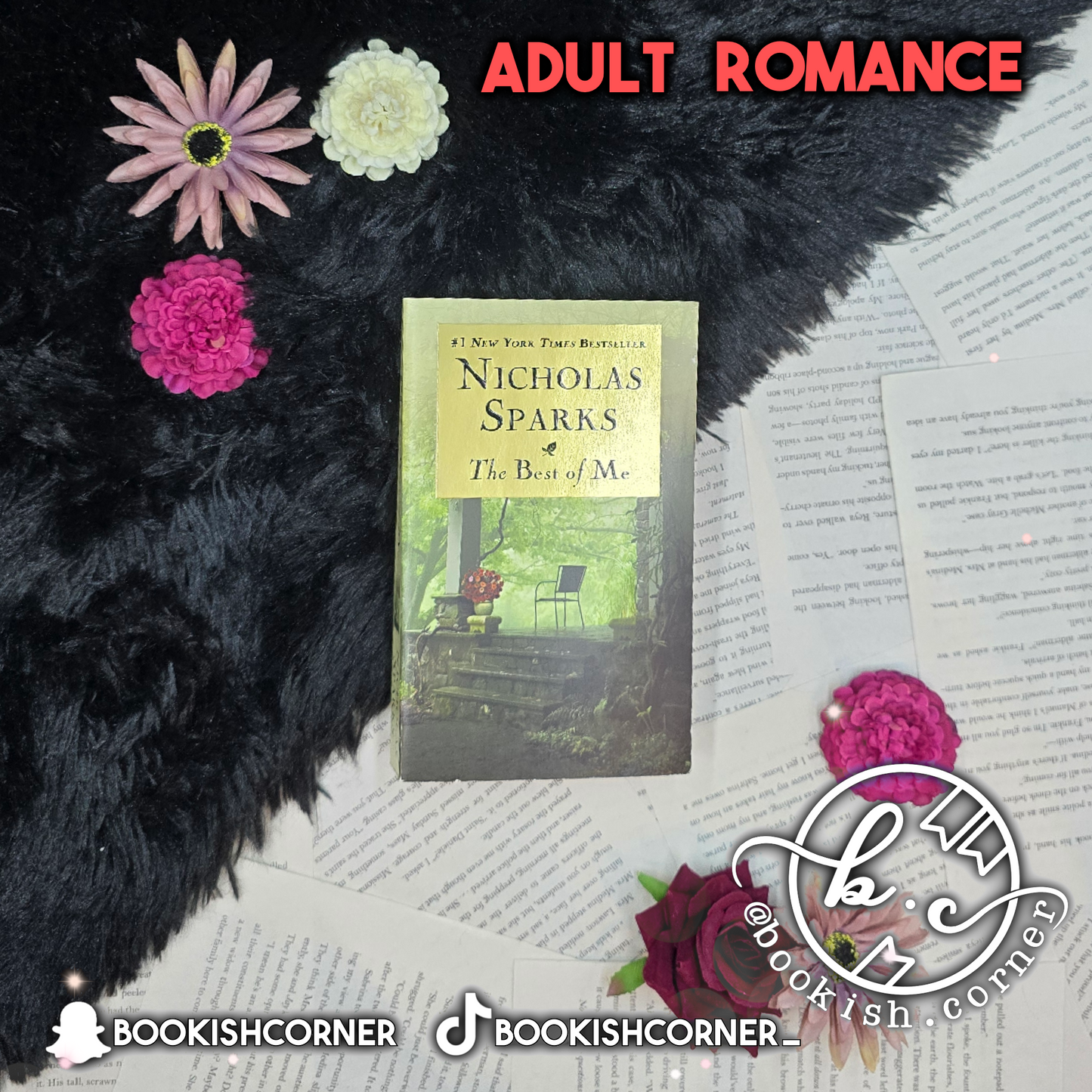 The Best of Me By Nicholas Sparks