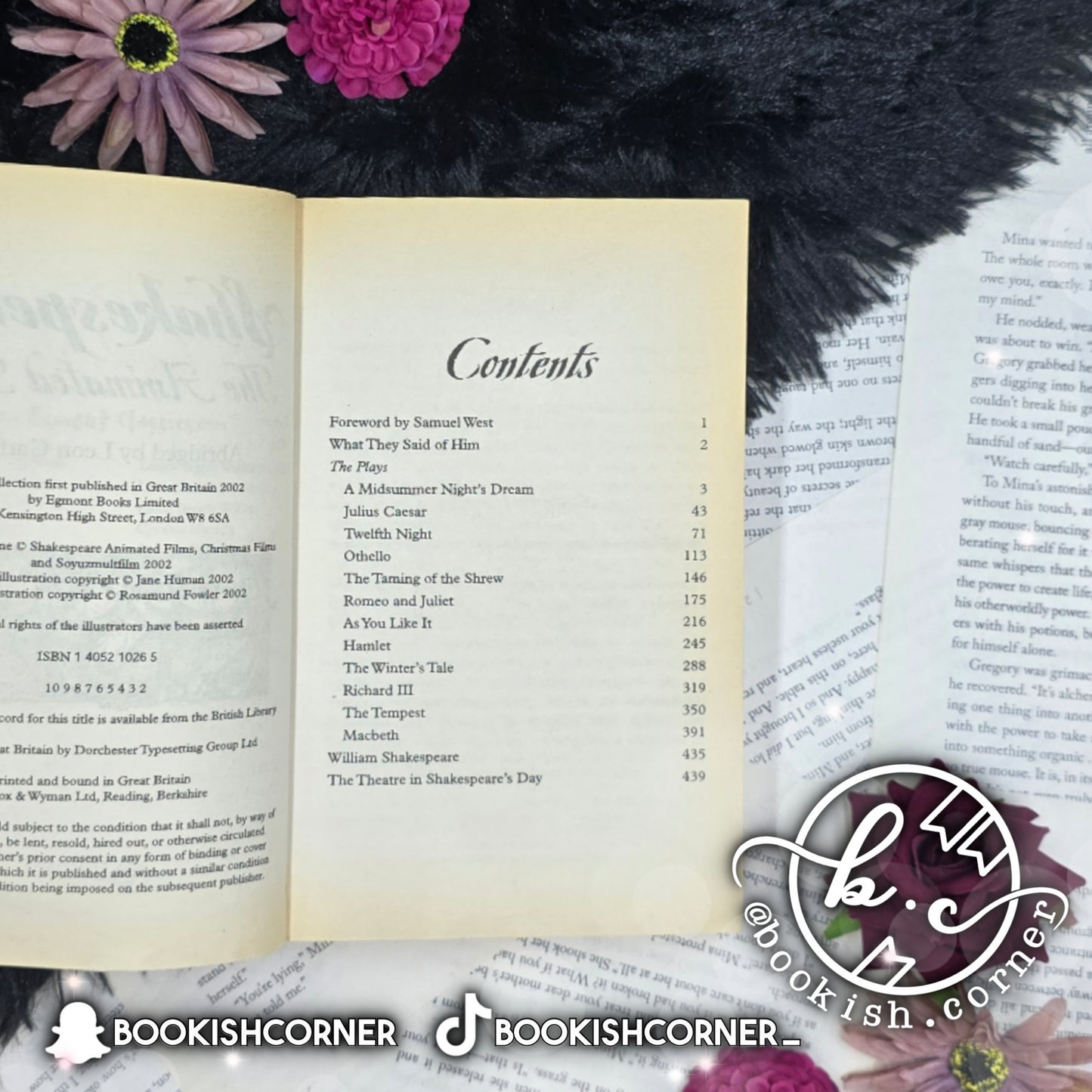 Shakespeare The animated Tales By Leon Garfield