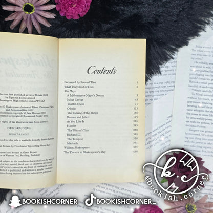 Shakespeare The animated Tales By Leon Garfield