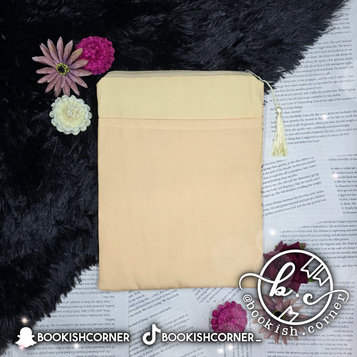 Vintage Letter Booksleeve