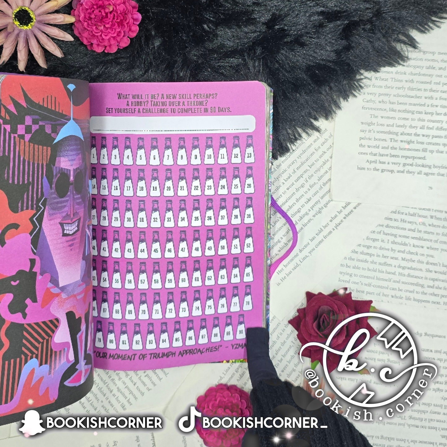 Disney Villains Slay Your Day Journal