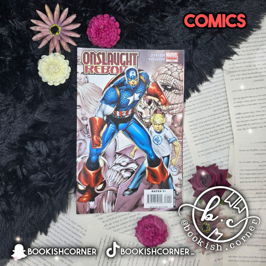 Onslaught Reboot Issue No 1