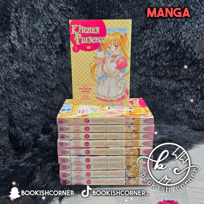 Kitchen Princess Vol 1-10 By
Miyuki Kobayashi