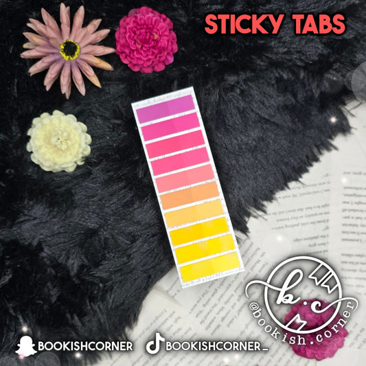 Gradient Sticky Tabs (B)