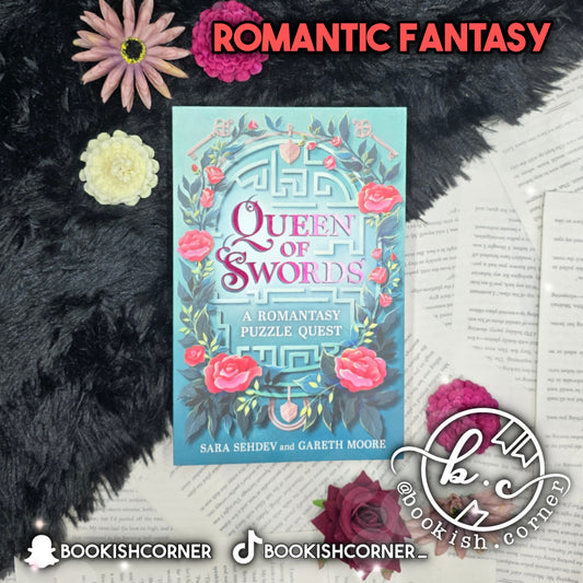 Queen of Swords By Sara Sehdev