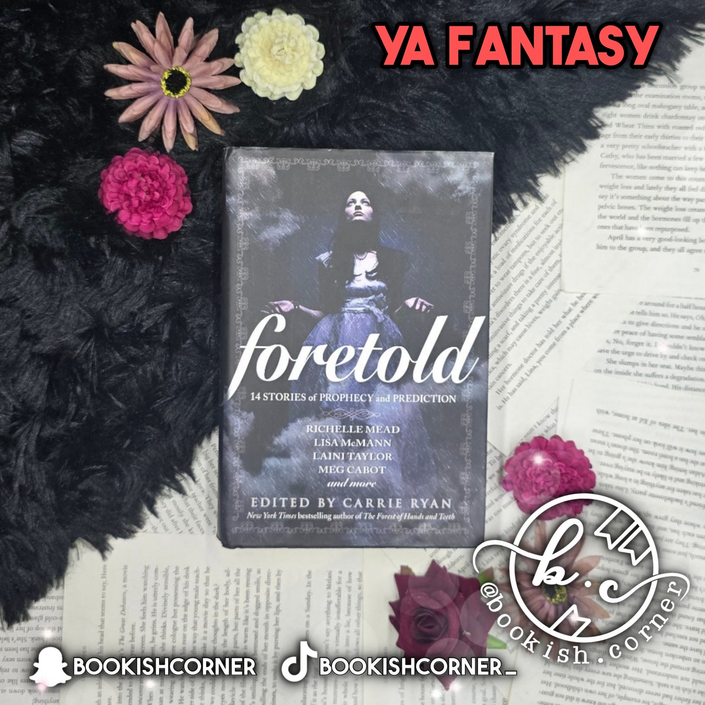 Foretold By Carrie Ryan