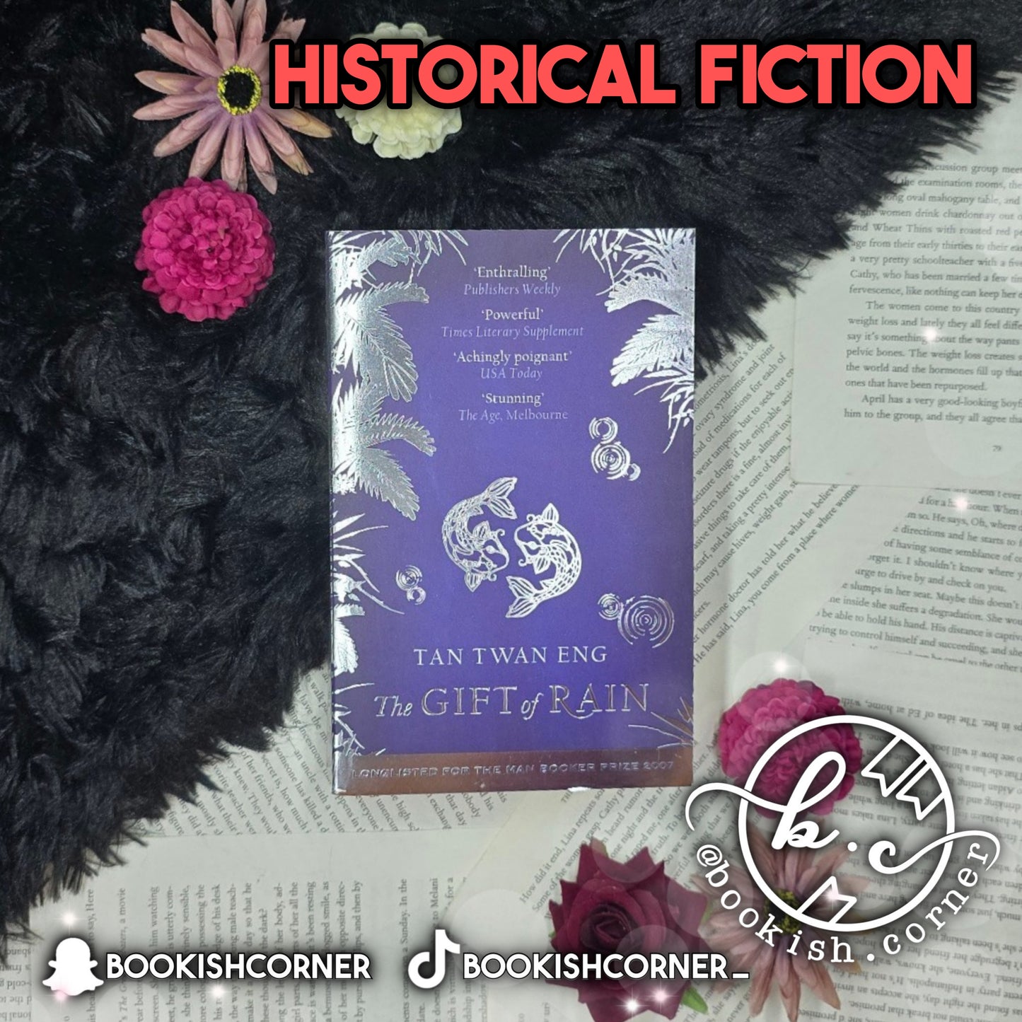 The Gift Of Rain By Tan Twan Eng