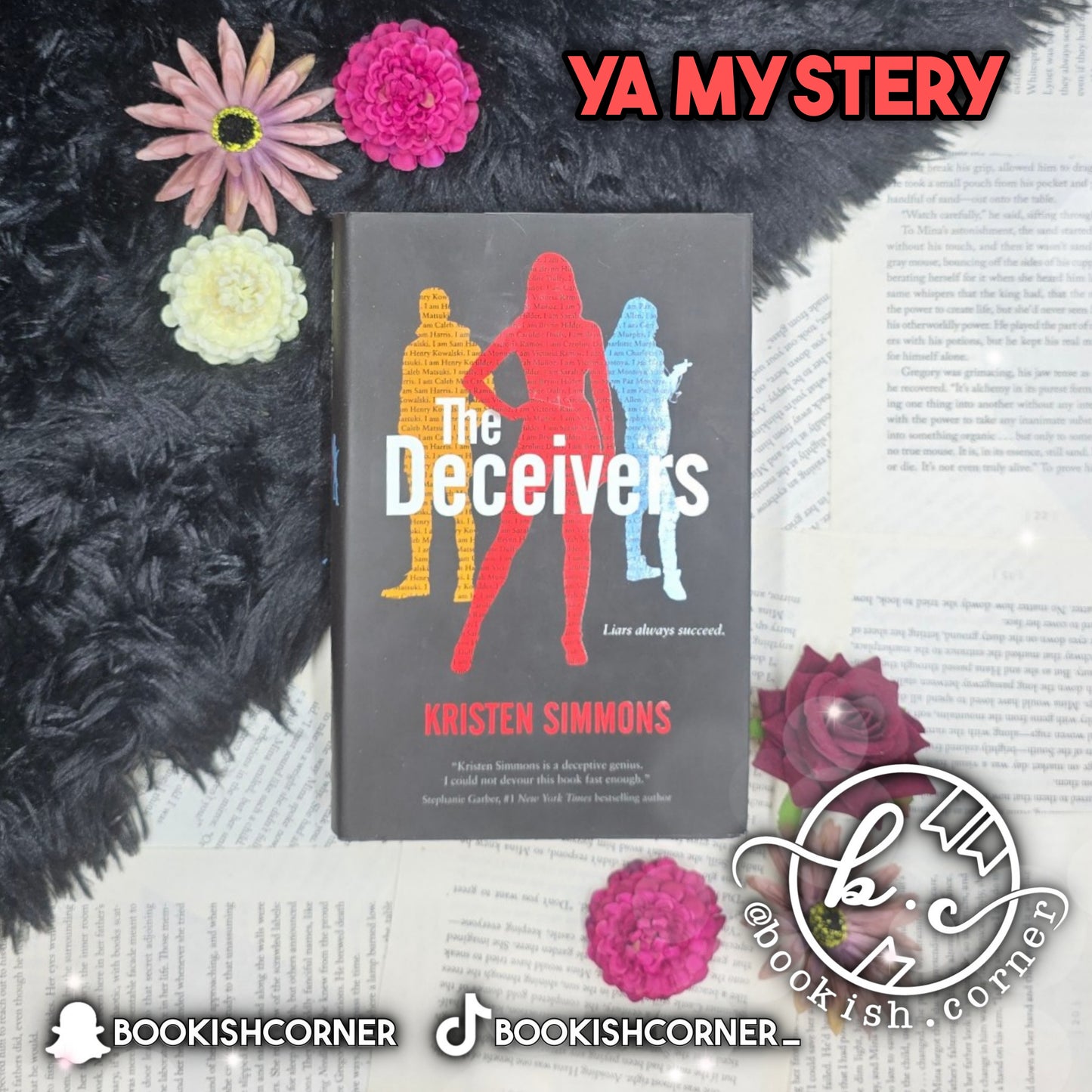 The Deceivers By Kristen Simmons