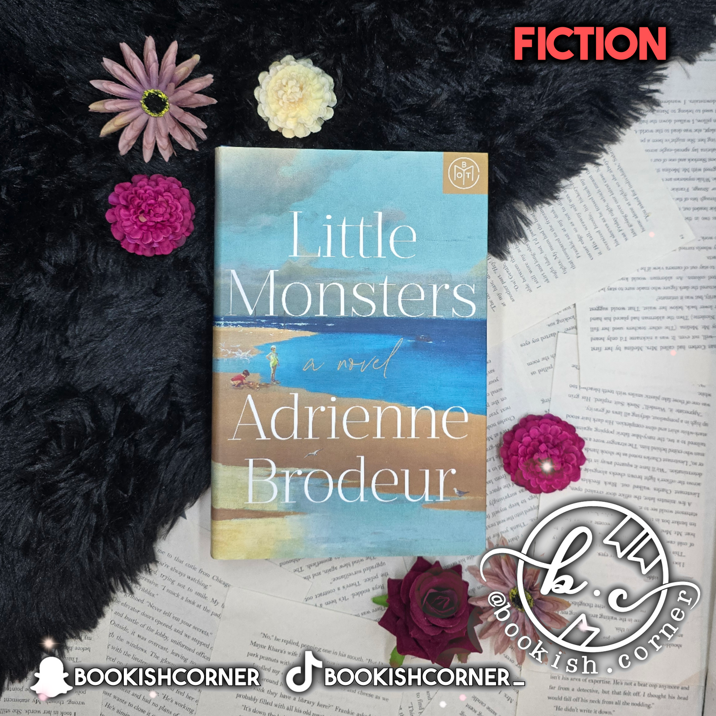 Little Monsters By Adrienne Brodeur