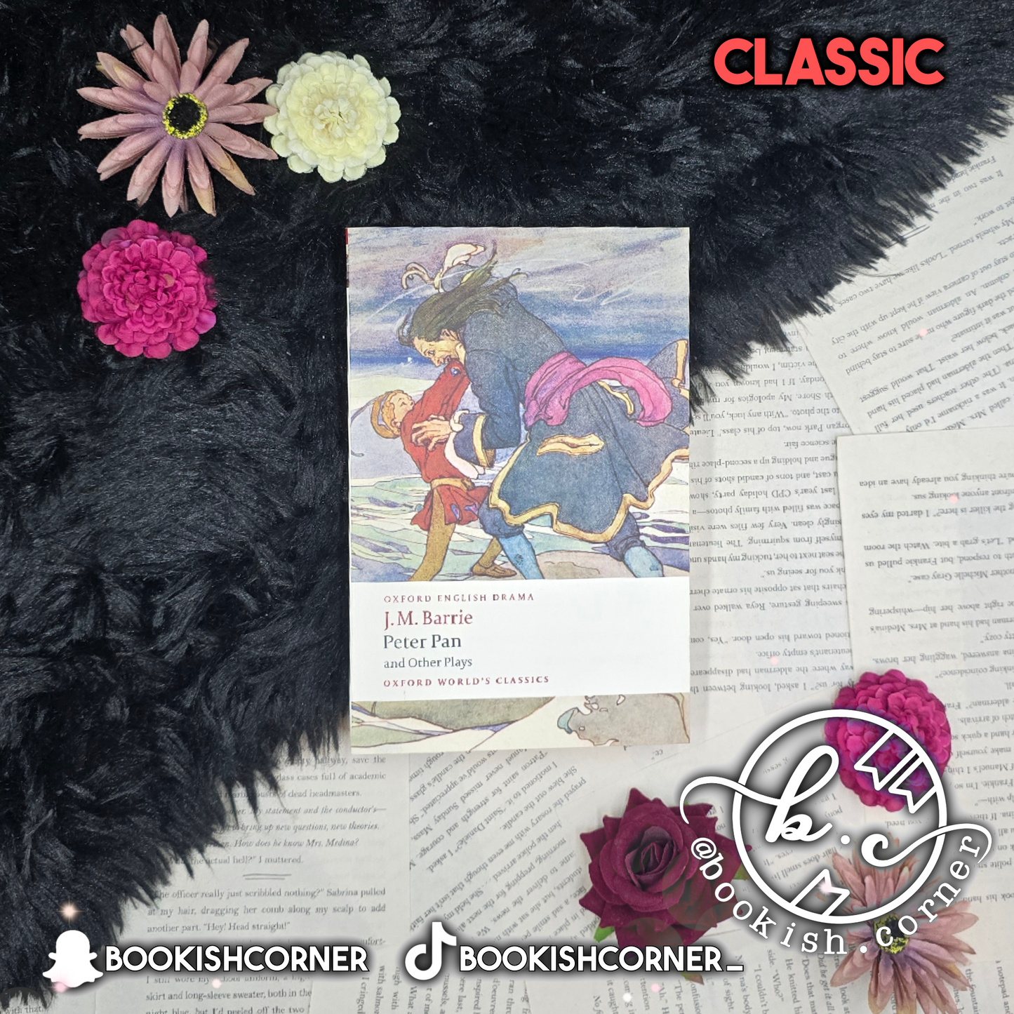 Peter Pan By J M Barrie