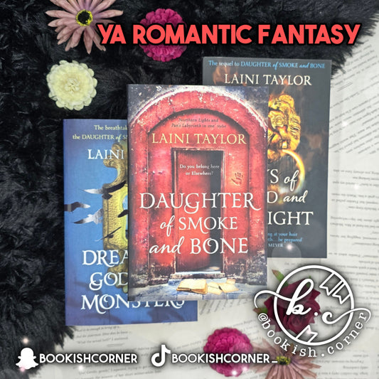 Daughter Of Smoke And Bone (set) By Laini Taylor