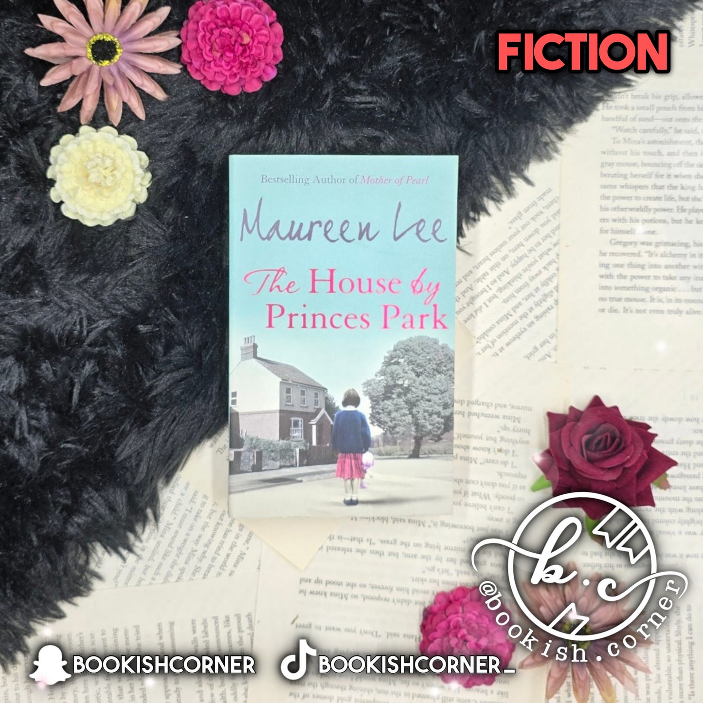 The House by Princes Park By Maureen Lee