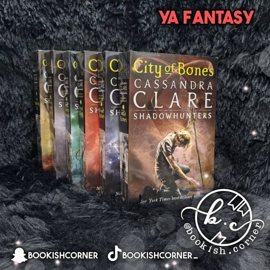 City Of Bones (set) By Cassandra Clare