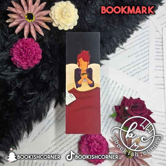 Girl Reading (A) Bookmark