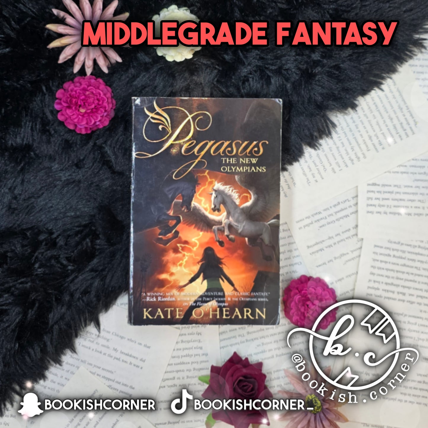 The New Olympians By Kate O'Hearn