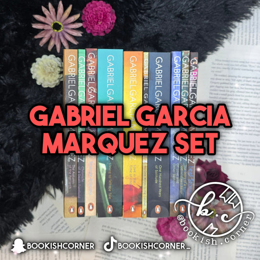 Gabriel Garcia Marquez Set