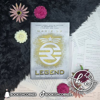 Legend (set) By Marie Lu