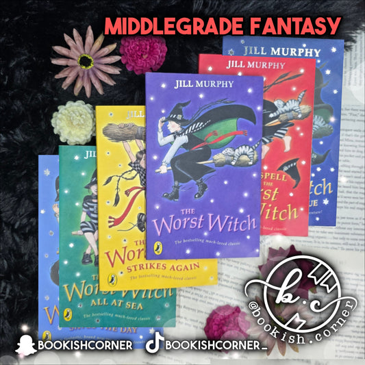 The Worst Witch (set) By Jill Murphy
