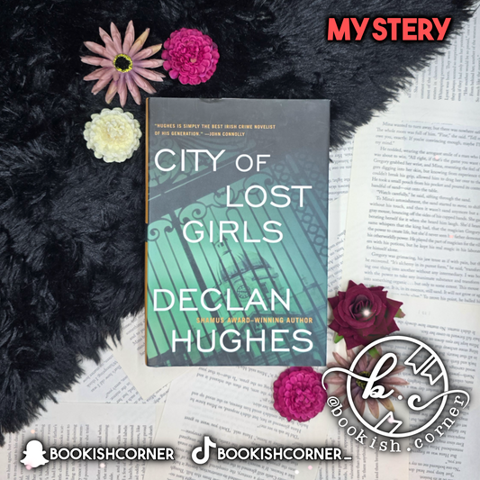 City Of Lost Girls By Declan Hughes