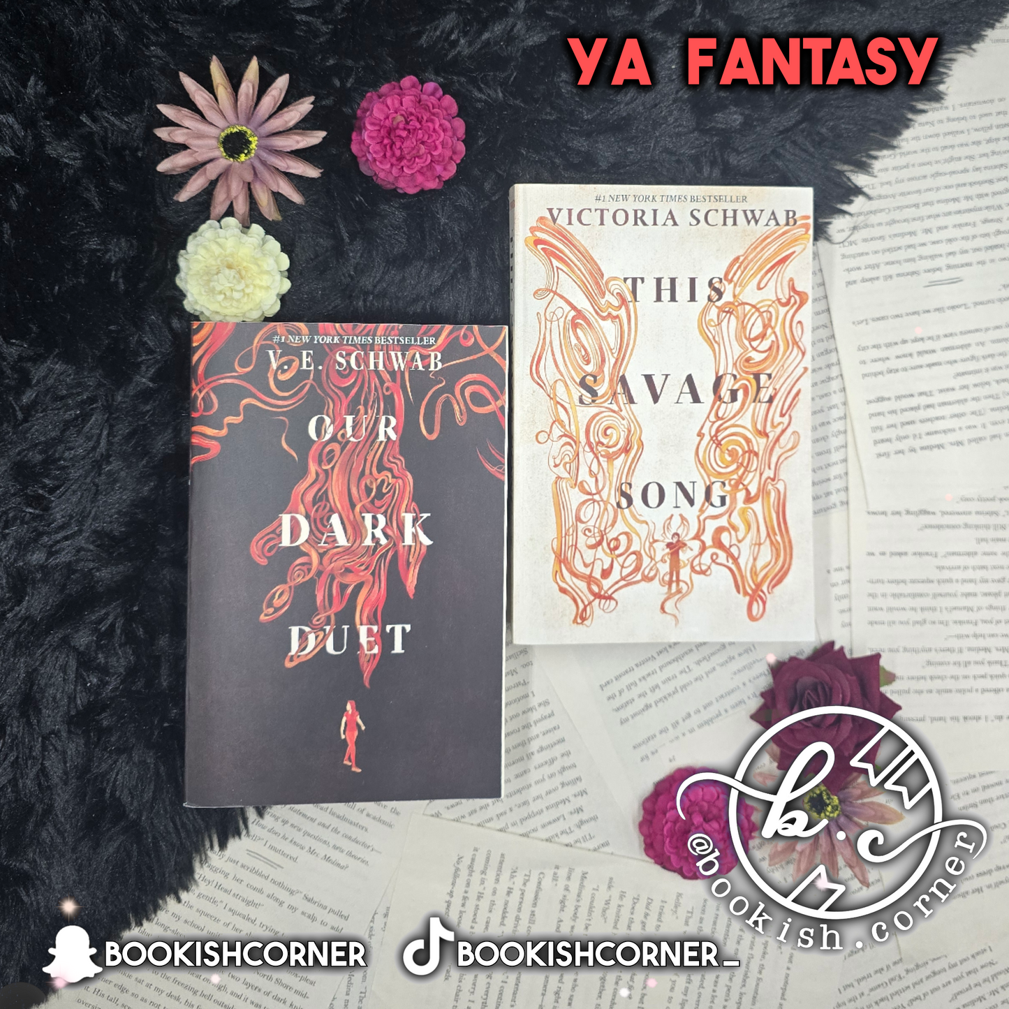 This Savage Song (set) By V E Schwab