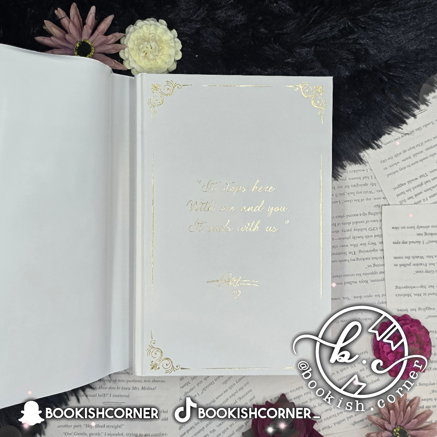 It Ends With Us by Colleen Hoover