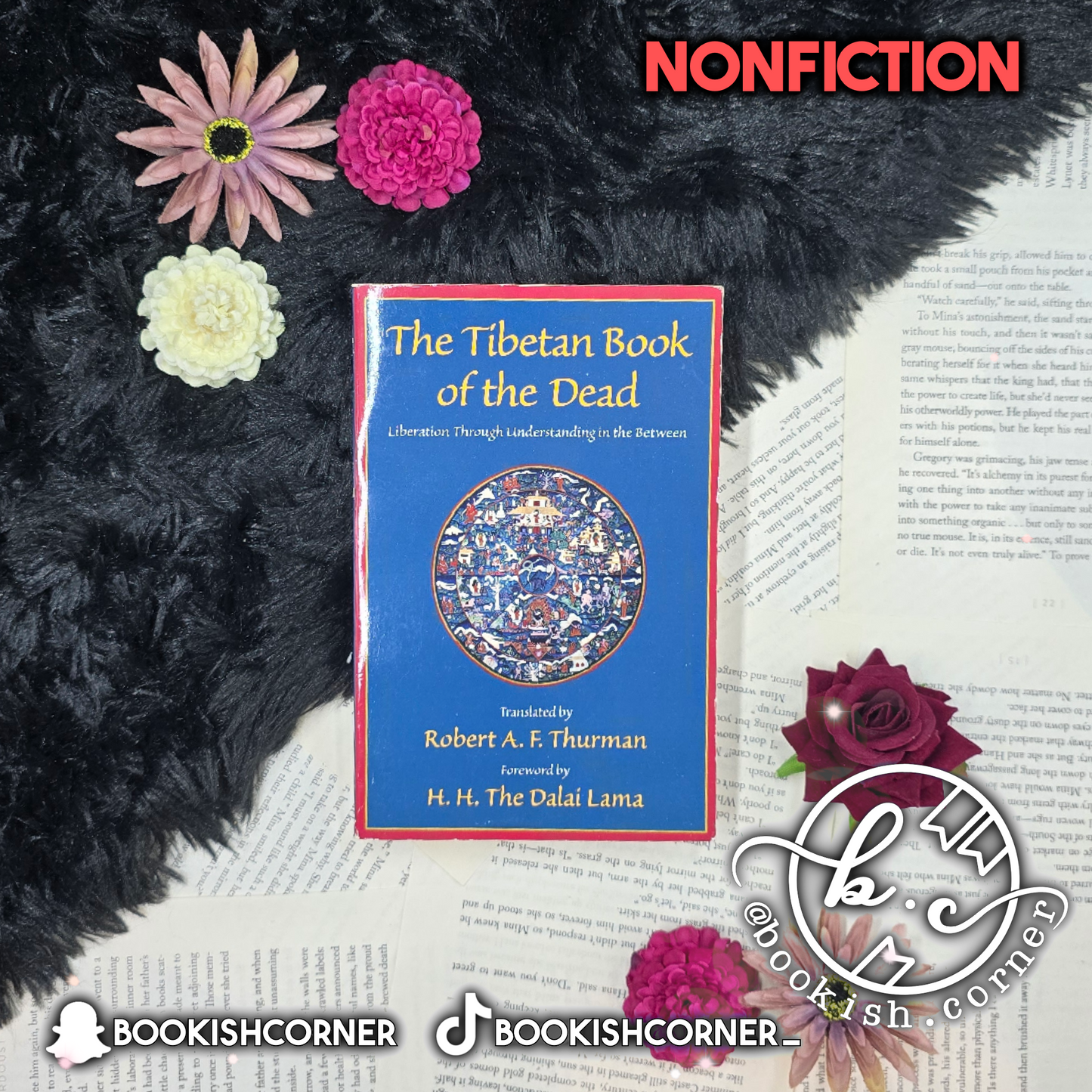 The Tibetan Book of the Dead By Robert Thurman