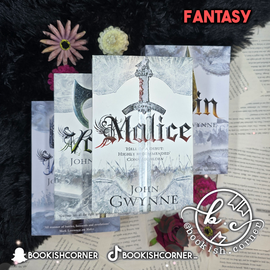 Malice (set) By John Gwynne