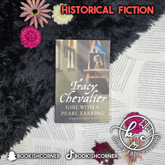 Girl with a Pearl Earring By Tracy Chevalier