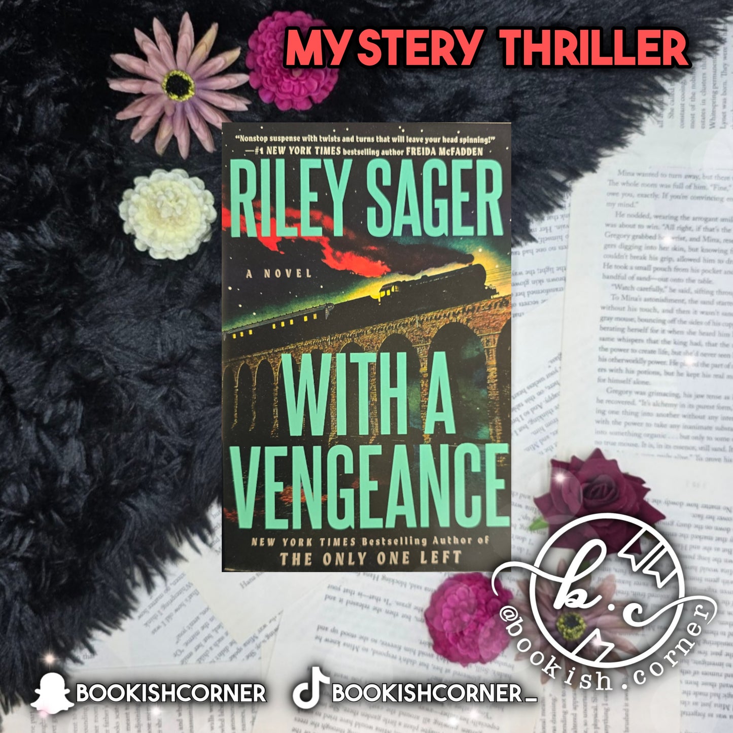 With A Vengeance By Riley Sager