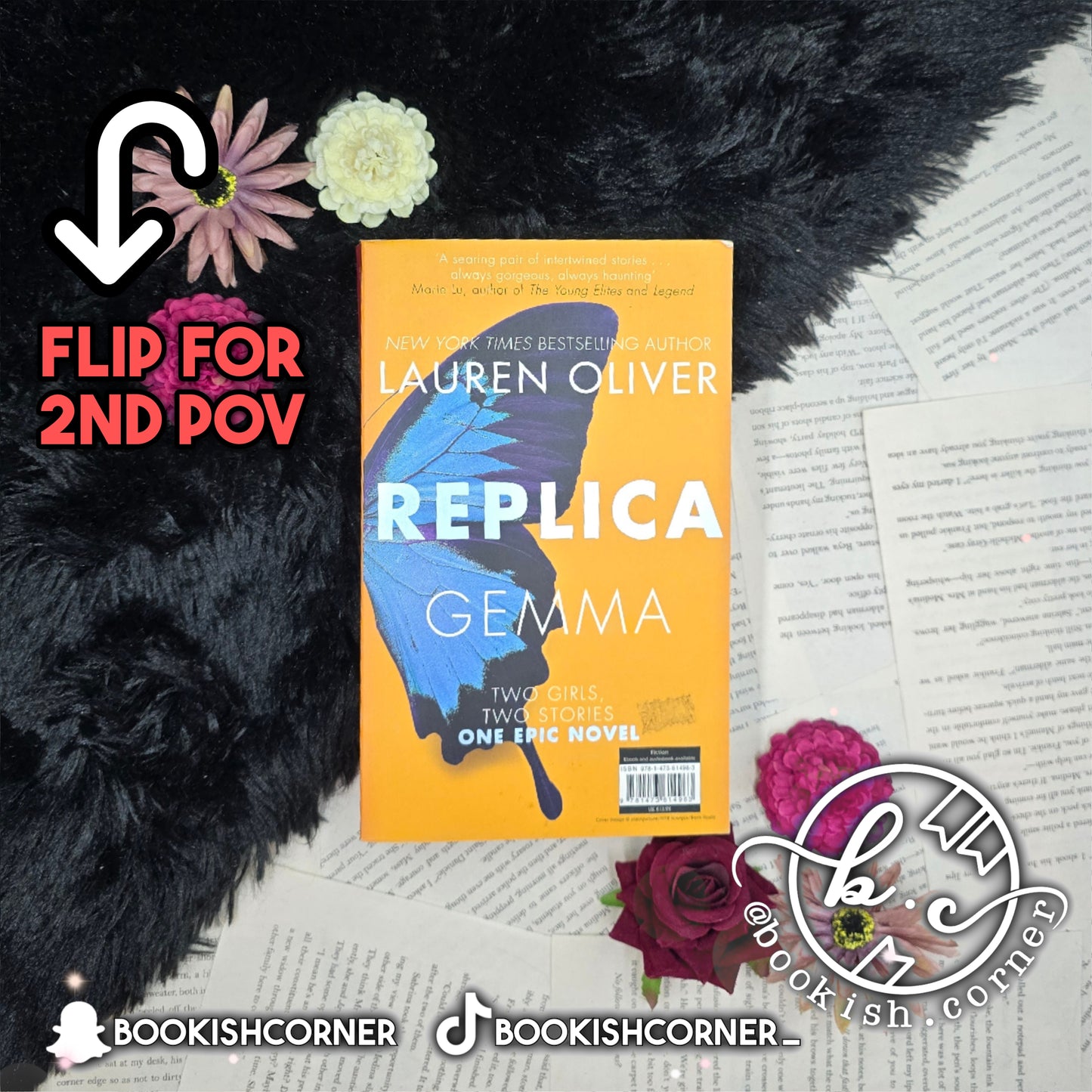 Replica By Lauren Oliver